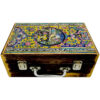 Wooden Box for Gift Giving with Persian Inspired Pattern Dina
