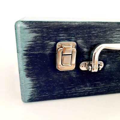 Wooden Box for Gift Giving with Persian Inspired Pattern Eshgh
