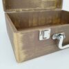 Wooden Box for Gift Giving with Persian Inspired Pattern Ghajari