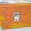 Wooden Box for Gift Giving with Persian Inspired Pattern Honar