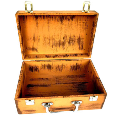 Wooden Box for Gift Giving with Islamic Pattern Wan Yakad - ShopiPersia