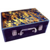 Wooden Box for Gift Giving with Persian Inspired Pattern Khatat
