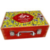Wooden Box for Gift Giving with Persian Inspired Pattern Mohabat