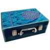 Wooden Box for Gift Giving with Persian Inspired Pattern Nastaligh