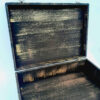 Wooden Box for Gift Giving with Persian Inspired Pattern Negareh
