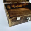 Wooden Box for Gift Giving with Persian Inspired Pattern Negareh