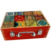 Wooden Box for Gift Giving with Persian Inspired Pattern Sonati