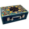 Wooden Box for Gift Giving with Persian Inspired Pattern Talab