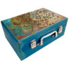 Wooden Box for Gift Giving with Persian Inspired Pattern Zina