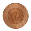 Wooden Incense Holder – Round Model Laleh (Set of 2)