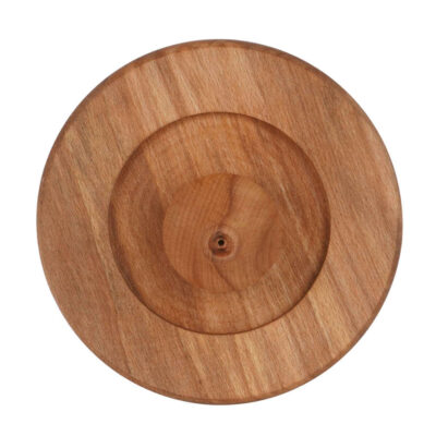 Wooden Incense Holder – Round Model Laleh (Set of 2)