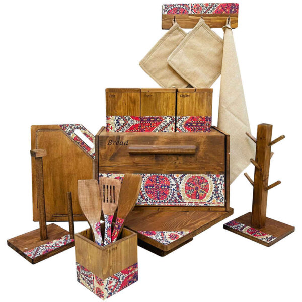 16-Piece Kitchen Accessories Set Anar