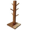 16-Piece Kitchen Accessories Set Chocolate