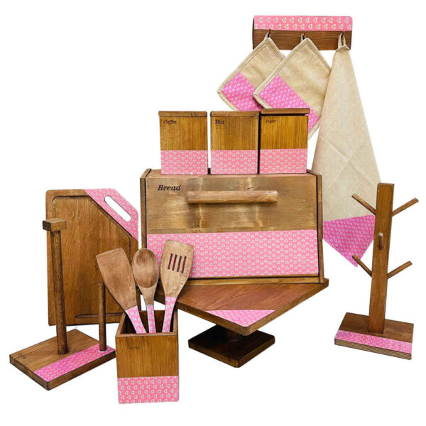 16-Piece Kitchen Accessories Set Classic