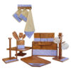 16-Piece Kitchen Accessories Set Fantasy