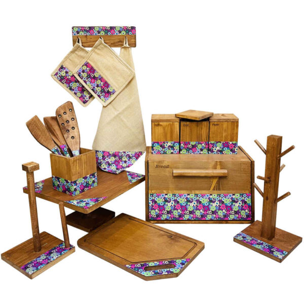 16-Piece Kitchen Accessories Set Felor