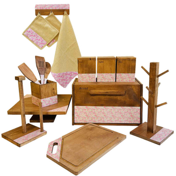 16-Piece Kitchen Accessories Set Golriz