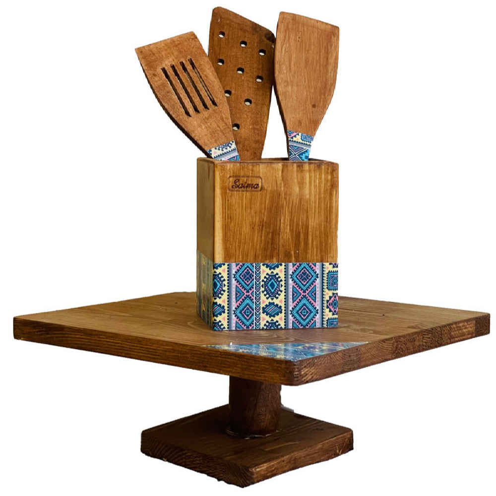 Set of 16 Piece Kitchen Accessories Model Salma ShopiPersia