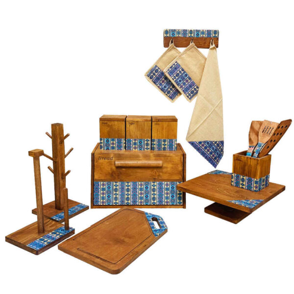 16-Piece Kitchen Accessories Set Salma