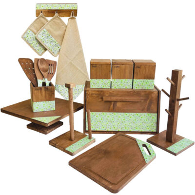 16-Piece Kitchen Accessories Set Sana