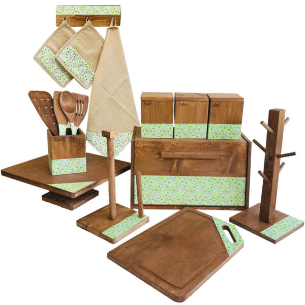 16-Piece Kitchen Accessories Set Sana