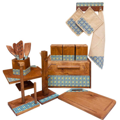 16-Piece Kitchen Accessories Set Traditional