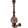 Decorative Copper Bottle Handcrafted Persian Engraved Shokoh (2x)
