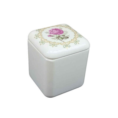 Ceramic Canister Set – Ideal for Kitchen Storage & Organization, Bahar (3x)