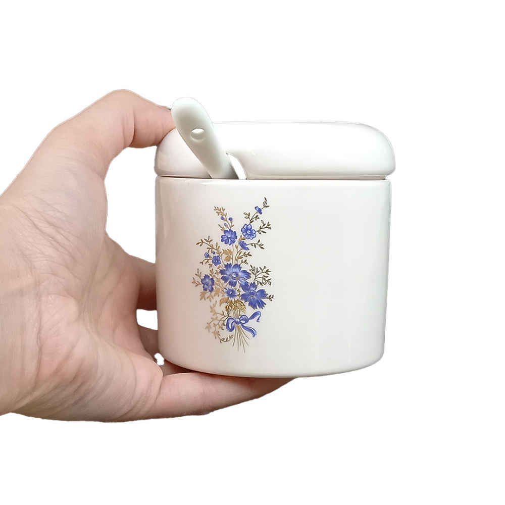 Ceramic Canister Set – Ideal for Kitchen Storage & Organization, Bride (3x)