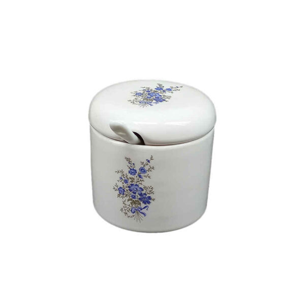 Ceramic Canister Set - Ideal for Kitchen Storage & Organization, Bride (3x)