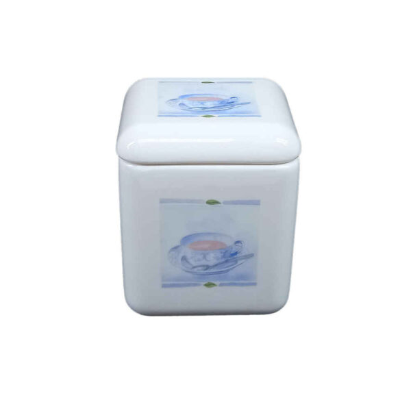 Ceramic Canister Set - - Stylish Storage for Coffee, Tea, & More  (3x)