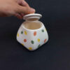 Ceramic Storage Jar - Stylish Storage for Coffee, Tea, & More (3x)