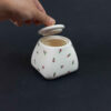Ceramic Storage Jar - Stylish Storage for Coffee, Tea, & More (Set of 3)