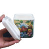 Ceramic Canister Set - Ideal for Kitchen Storage & Organization, Fruits (3x)