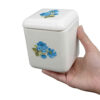 Ceramic Canister Set - Ideal for Kitchen Storage & Organization, Heaven (3x)