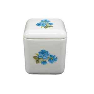 Set of 3 Ceramic Storage Canisters Model Heaven