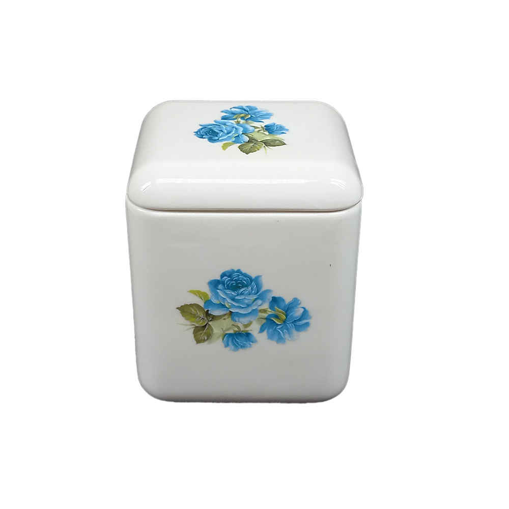 Ceramic Canister Set - Ideal for Kitchen Storage & Organization, Heaven (3x)