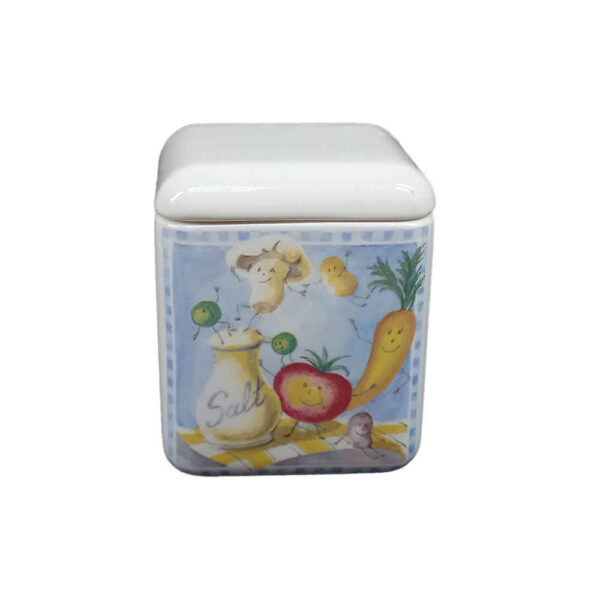 Ceramic Canister Set - Stylish Storage for Coffee, Tea, & More (3x)