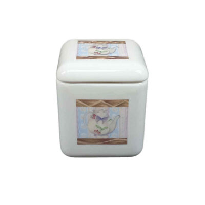 Ceramic Canister Set – Stylish Storage for Coffee, Tea, & More (3x)