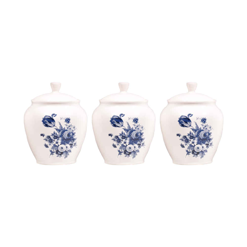 Ceramic Storage Jar - Stylish Storage for Coffee, Tea, & More, Yas (3x)