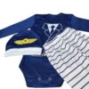 Set of 3 Newborn Baby Clothes Model Captain