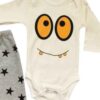 Set of 3 Newborn Baby Clothes Model Halloween