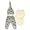 Set of 3 Newborn Baby Clothes Model Halloween