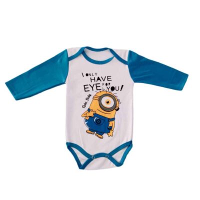 Set of 3 Newborn Baby Clothes Model Minion