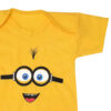 Set of 3 Newborn Baby Clothes Model Minions