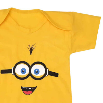 Set of 3 Newborn Baby Clothes Model Minions