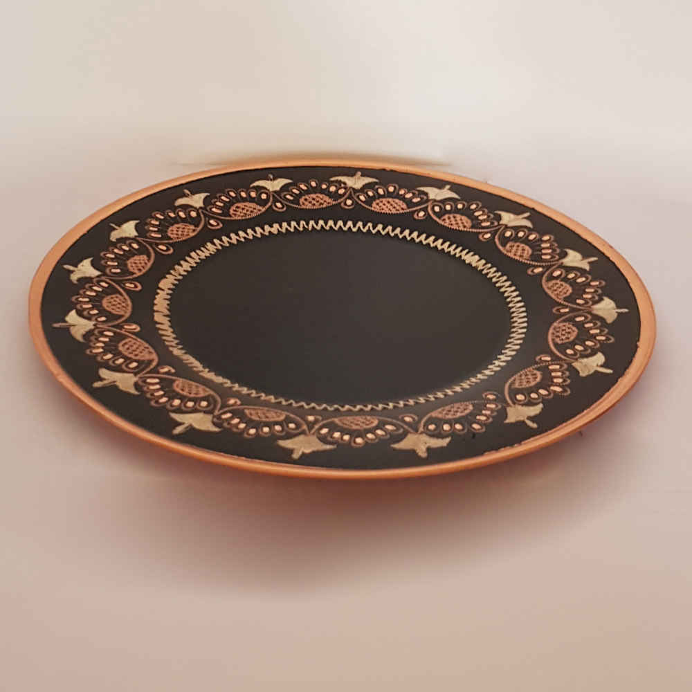 Decorative Pitcher Handcrafted With Persian Minakari Enamel Tina