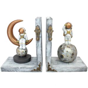 Wooden Book Holder Model Astronaut