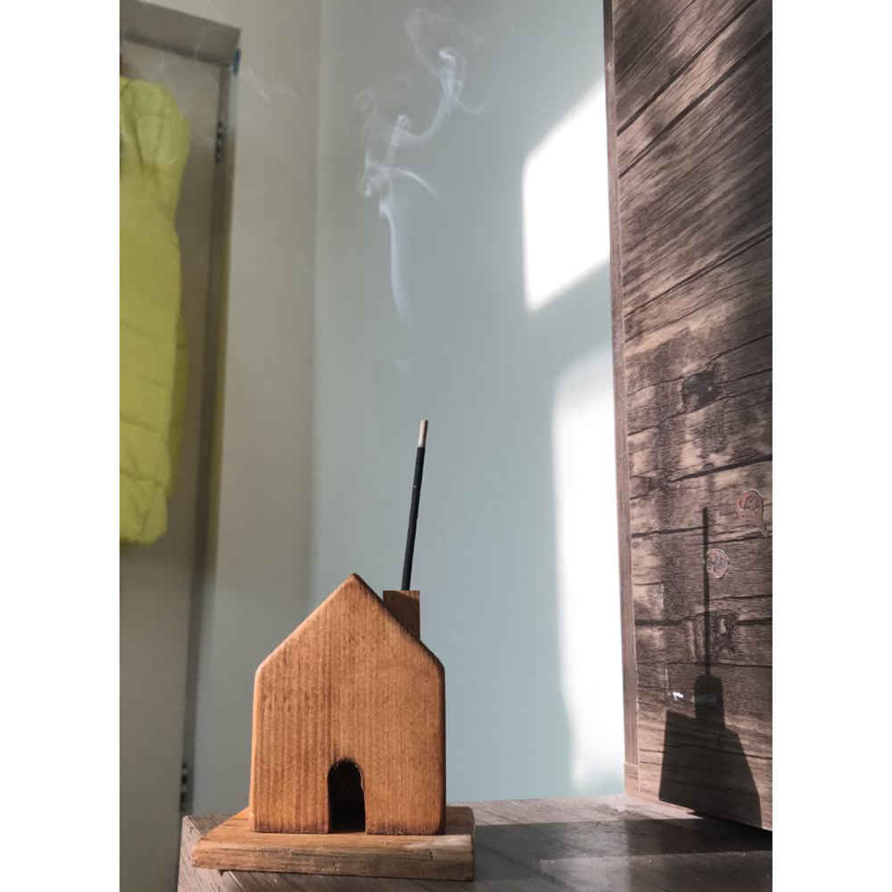 Wooden Incense Holder – Model Abshar