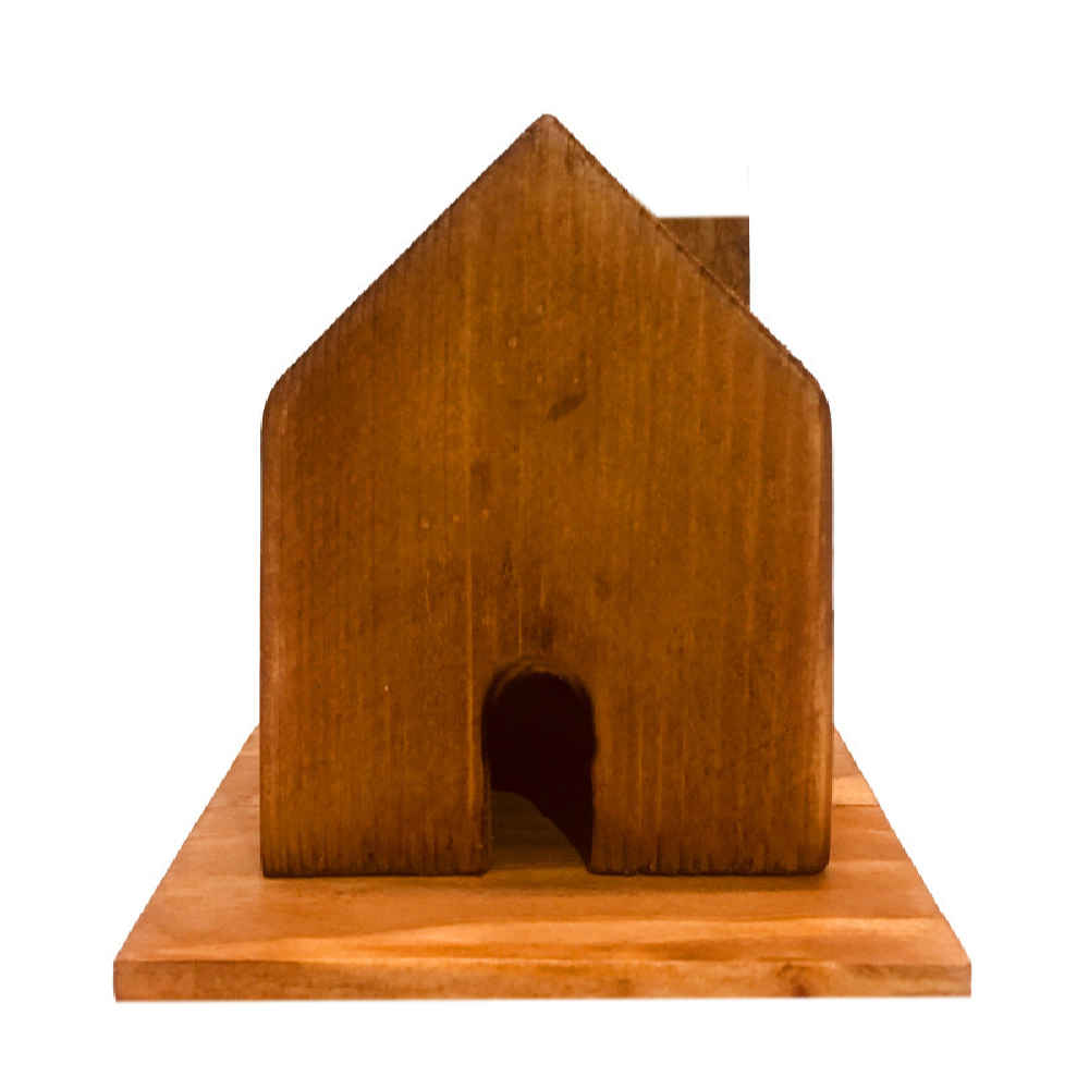 Wooden Incense Holder – Model Abshar